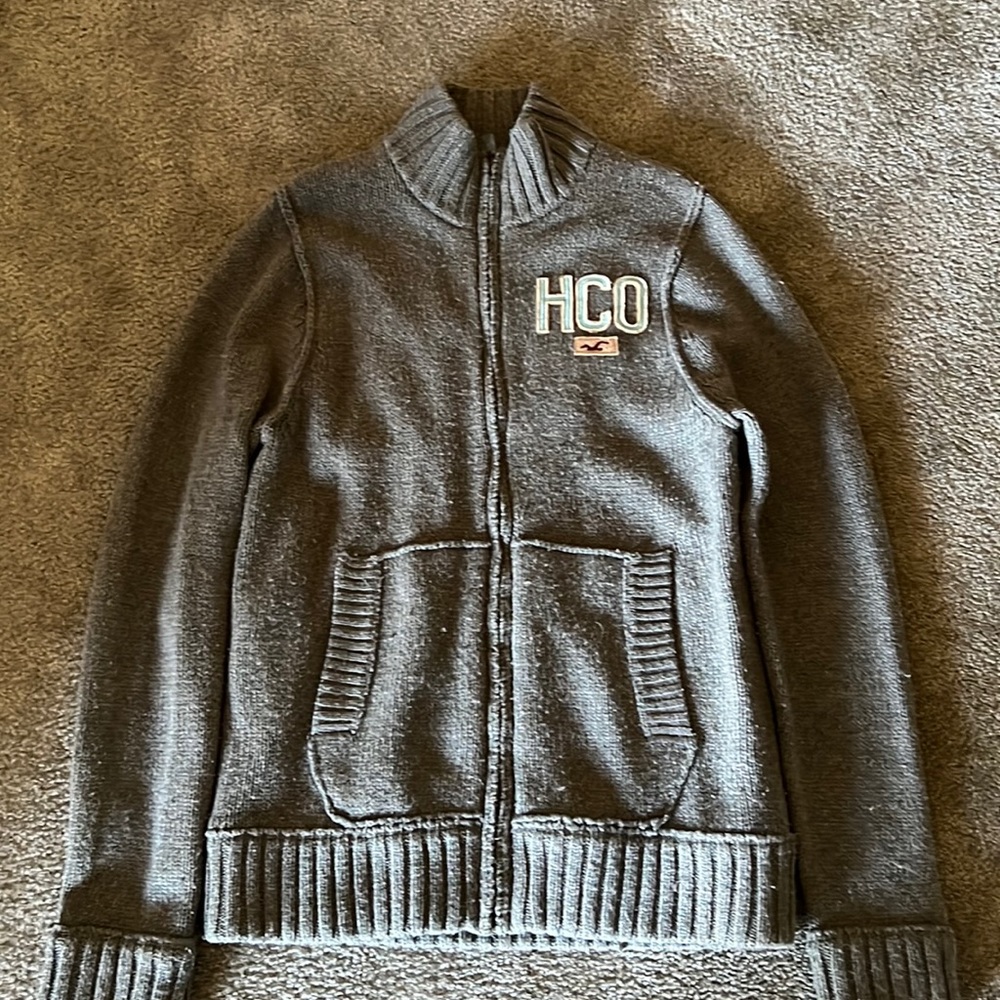 Sweater Jacket Hollister